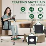 Portable Patient Lift Chair for Easy Transfers