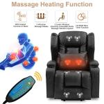 Electric Lift Recliner Chair with Massage & Heat