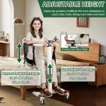 Portable Patient Lift Chair for Easy Transfers