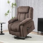 HOMCOM Electric Lift Chair with Massage and Heat
