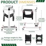 Portable Patient Lift Chair for Easy Transfers