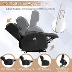 Electric Lift Recliner Chair with Massage & Heat