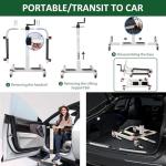 Portable Patient Lift Chair for Easy Transfers