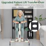 Portable Patient Lift Chair for Easy Transfers