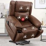 Phoenix Home Dual Motor Power Lift Chair with Heat