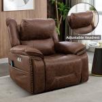 Phoenix Home Dual Motor Power Lift Chair with Heat
