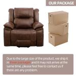 Phoenix Home Dual Motor Power Lift Chair with Heat
