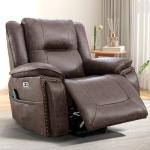 Phoenix Home Dual Motor Power Lift Chair with Heat