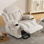 BOSMILLER Electric Lift Recliner Chair with Massage