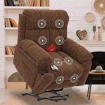 YONISEE Oversized Lift Chair with Massage & Heat