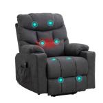 Electric Power Lift Recliner Chair with Massage and Heat