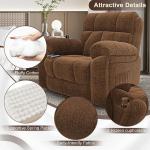 YONISEE Oversized Lift Chair with Massage & Heat