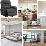 Electric Power Lift Recliner Chair with Massage and Heat