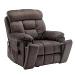 Extra Wide Power Lift Recliner Chair with Massage