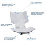 Aquatec SRB Battery-Powered Bath Lift Chair
