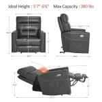 MCombo Triple Motor Lay Flat Power Lift Chair