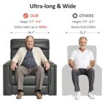 MCombo Triple Motor Lay Flat Power Lift Chair