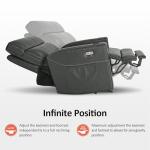 MCombo Triple Motor Lay Flat Power Lift Chair