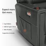 MCombo Triple Motor Lay Flat Power Lift Chair