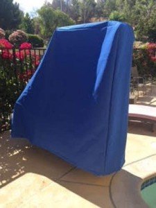 Pool Lift Chair Protective Cover for SR Smith ML300