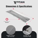 Titan Ramps Single-Fold 5ft Wheelchair Ramp