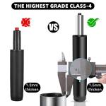 Heavy-Duty Office Chair Cylinder Replacement Piston