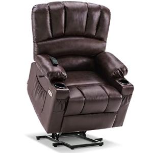 MCombo Power Lift Recliner Chair with Massage