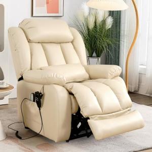 EDILLY Large Reclining Lift Chair with Massage