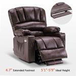 MCombo Power Lift Recliner Chair with Massage