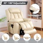 EDILLY Large Reclining Lift Chair with Massage