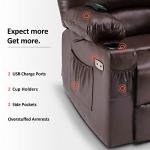 MCombo Power Lift Recliner Chair with Massage