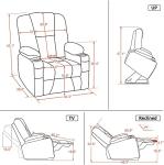 MCombo Power Lift Recliner Chair with USB Ports