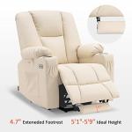MCombo Power Lift Recliner Chair with USB Ports