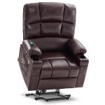 MCombo Medium Dual Motor Lift Recliner with Massage