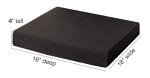 Extra Thick Foam Cushion for Seating Support