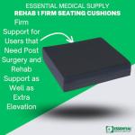 Extra Thick Foam Cushion for Seating Support