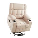 Jocisland Large Power Lift Recliner Chair, Beige