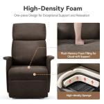 Petite OKUP Power Lift Recliner with Massage & Heat