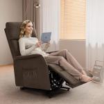 Petite OKUP Power Lift Recliner with Massage & Heat