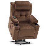MCombo Medium Dual Motor Lift Recliner Chair