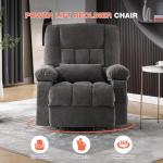 BOSMILLER Lift Recliner Chair with Massage and Heat