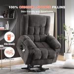 BOSMILLER Lift Recliner Chair with Massage and Heat