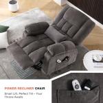 BOSMILLER Lift Recliner Chair with Massage and Heat