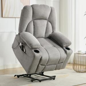 Electric Lift Recliner Chair with Heat and Massage