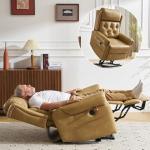 Rhevoy Power Lift Recliner Chair with Massage & Heat