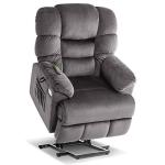 MCombo Triple Motor Lift Recliner Chair with Headrest