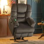 MCombo Triple Motor Lift Recliner Chair with Headrest