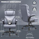 Ergonomic Big and Tall Lift Chair with Lumbar Support