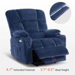 MCombo Large Dual Motor Lift Recliner Chair