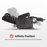 MCombo Triple Motor Lift Recliner Chair with Headrest